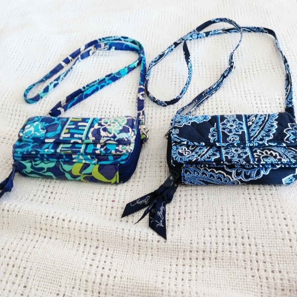 SOLD Vera Bradley Crossbody Wallets